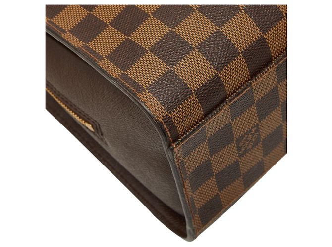 Louis Vuitton Damier Triana Handbag Brown - vista 5