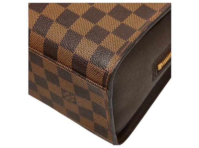 Louis Vuitton Damier Triana Handbag Brown - vista 6