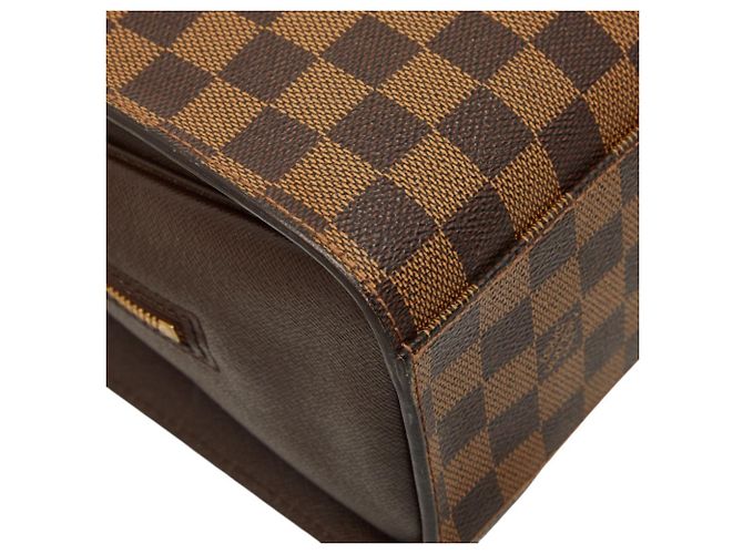 Louis Vuitton Damier Triana Handbag Brown - vista 7