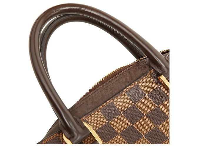 Louis Vuitton Damier Triana Handbag Brown - vista 8