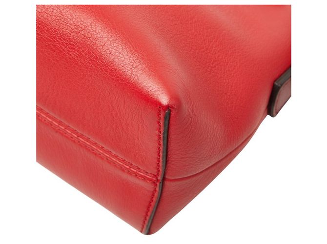 Mini borsa a mano Fendi By The Way Rosa Rosso - vista 4