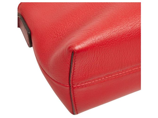 Mini borsa a mano Fendi By The Way Rosa Rosso - vista 5