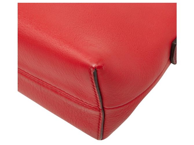 Mini borsa a mano Fendi By The Way Rosa Rosso - vista 6