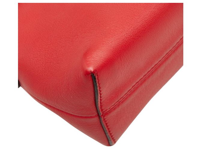 Mini borsa a mano Fendi By The Way Rosa Rosso - vista 7