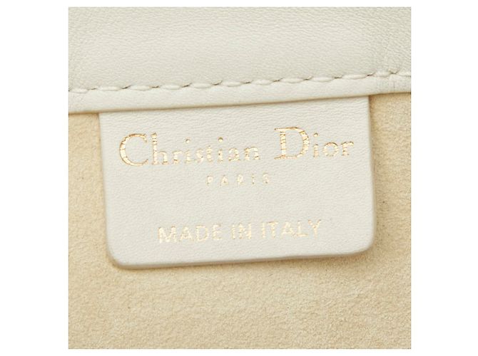 Borsa Dior Book Tote Christian Dior Nero Bianco - vista 13
