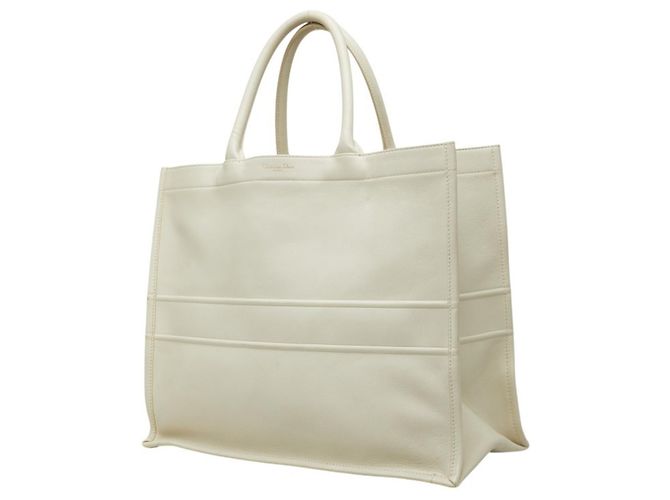 Borsa Dior Book Tote Christian Dior Nero Bianco - vista 2