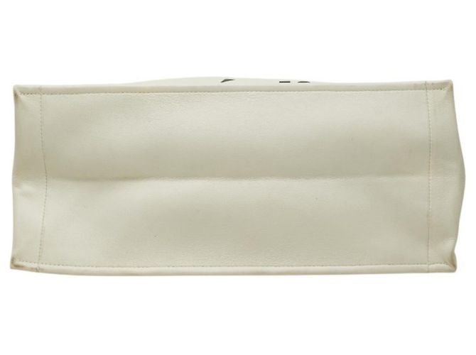 Borsa Dior Book Tote Christian Dior Nero Bianco - vista 3