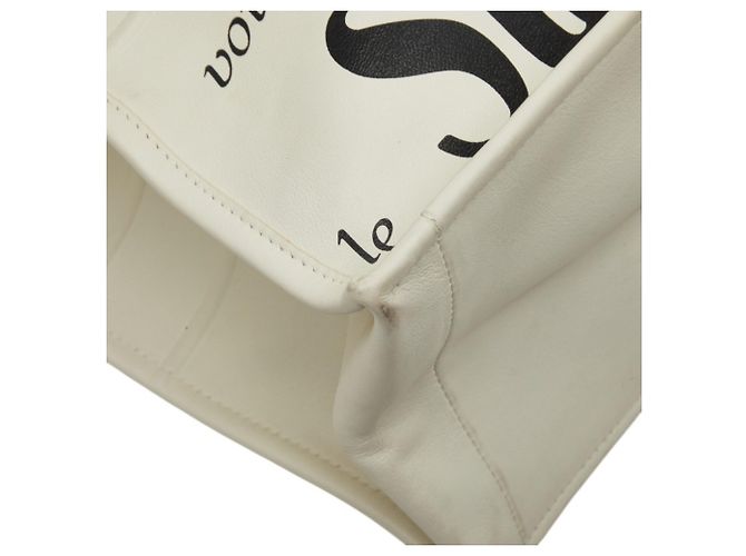 Borsa Dior Book Tote Christian Dior Nero Bianco - vista 5