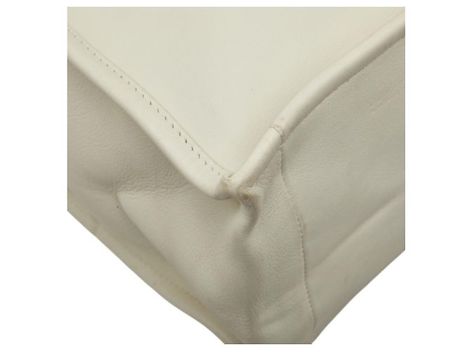 Borsa Dior Book Tote Christian Dior Nero Bianco - vista 7