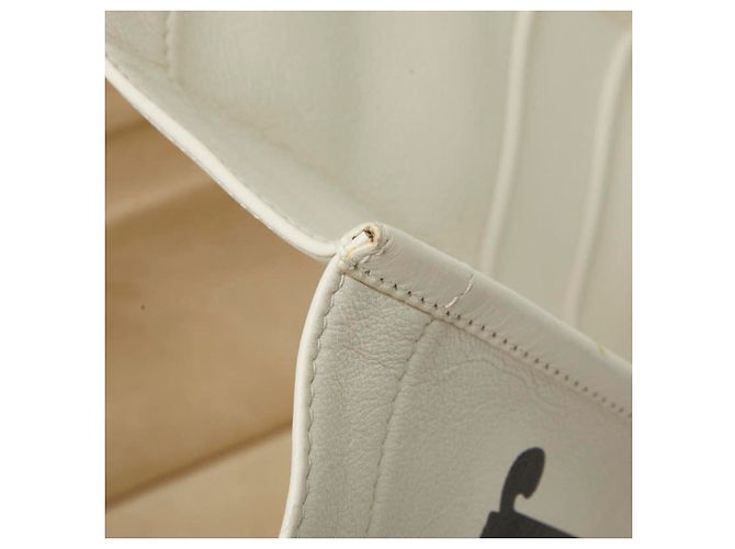 Borsa Dior Book Tote Christian Dior Nero Bianco - vista 8
