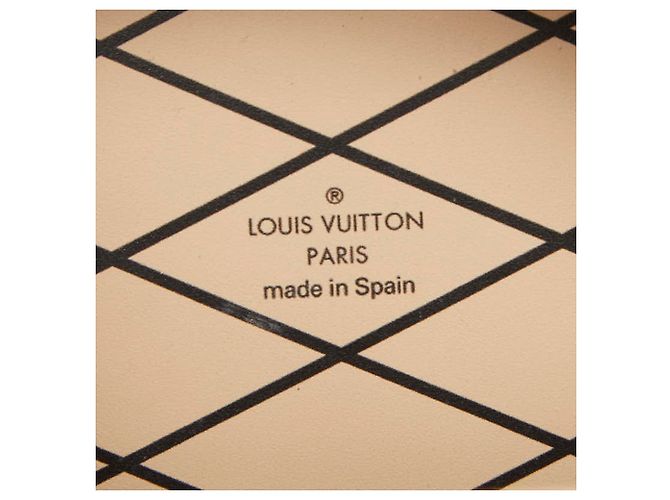 Borsa Louis Vuitton Monogram Mini Boite Chapeau Marrone - vista 7