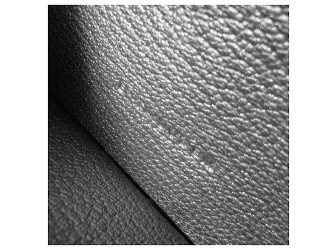 Hermès HERMES Bearn Soufflé Long Wallet Black - view 11