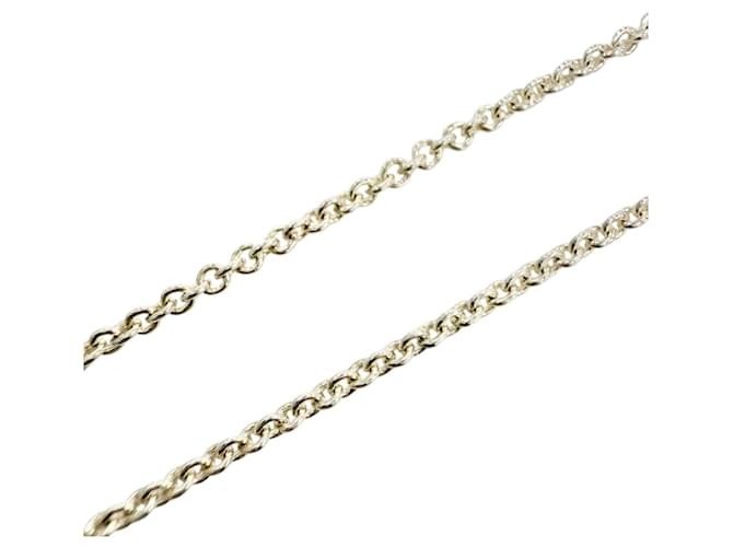 Collana lunga Tiffany & Co. 1837 Interlocking Multi Circle Argento D'oro - vista 6