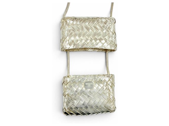 Tiffany & Co Collana lunga Tiffany Vintage 925 Pill Case Argento - vista 6
