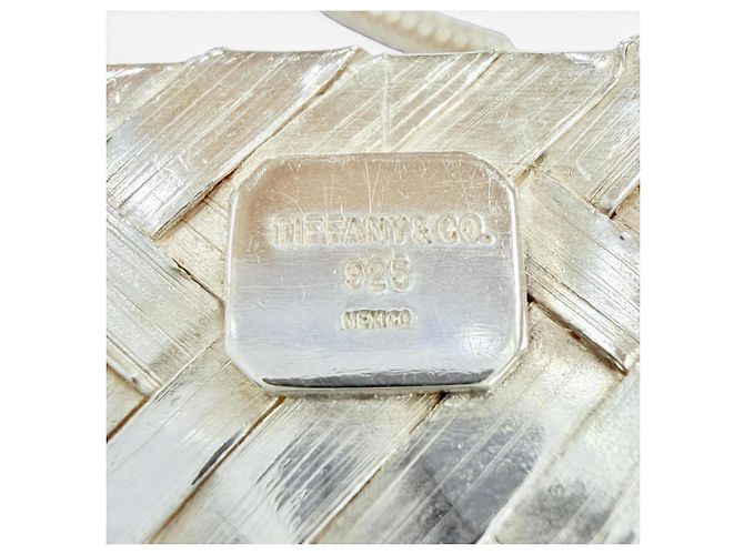 Tiffany & Co Collana lunga Tiffany Vintage 925 Pill Case Argento - vista 8