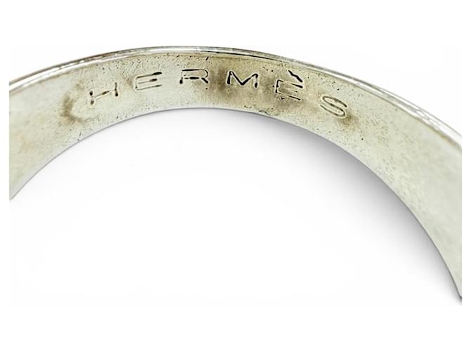 Hermès Hermes Vintage Combination Sellier Ring Silber Golden - Ansicht 6