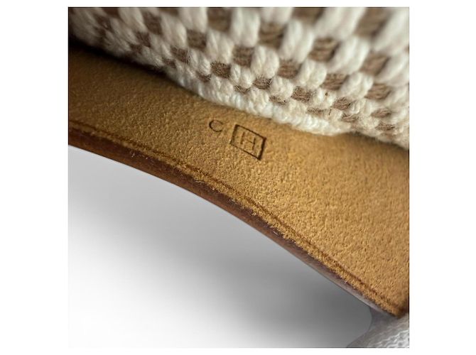 Hermès Borsa a tracolla Hermes Herbag TPM Nero Beige - vista 14