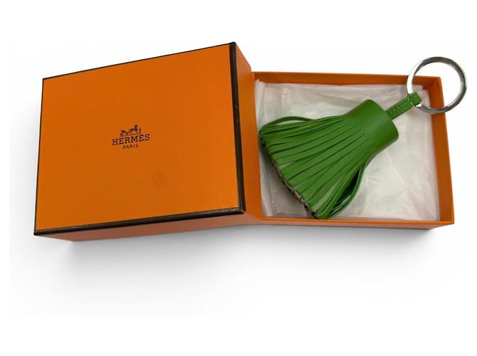 Hermès HERMES Carmen Agneau Milo Bag Charm - Ansicht 2