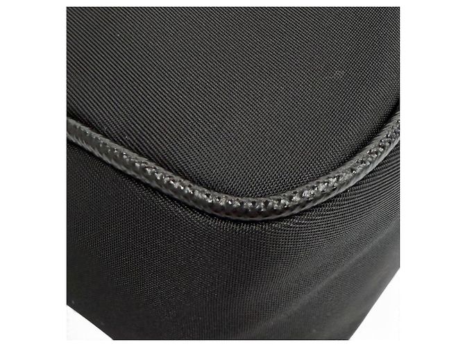 Borsa Prada Re-Edition 2005 in Re-Nylon con logo Triangle Nero - vista 7
