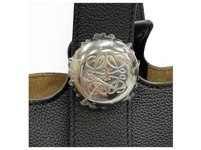 Loewe Pebble Bucket Bag Mini Schwarz - Ansicht 10