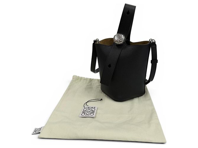Loewe Pebble Bucket Bag Mini Schwarz - Ansicht 2