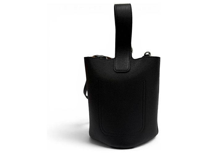 Loewe Pebble Bucket Bag Mini Schwarz - Ansicht 3