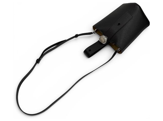 Loewe Pebble Bucket Bag Mini Schwarz - Ansicht 9