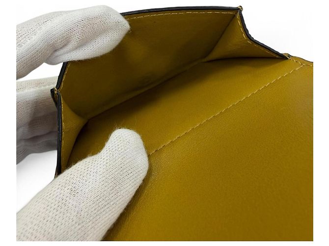 Loewe Anagram Trifold Wallet Braun - Ansicht 10