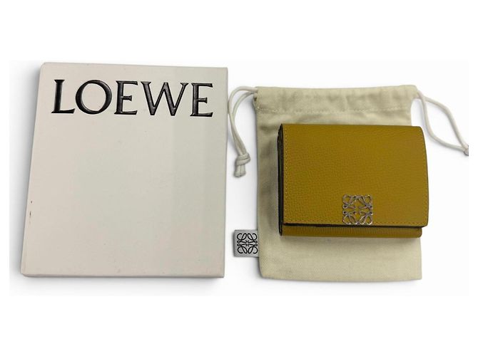 Loewe Anagram Trifold Wallet Braun - Ansicht 2