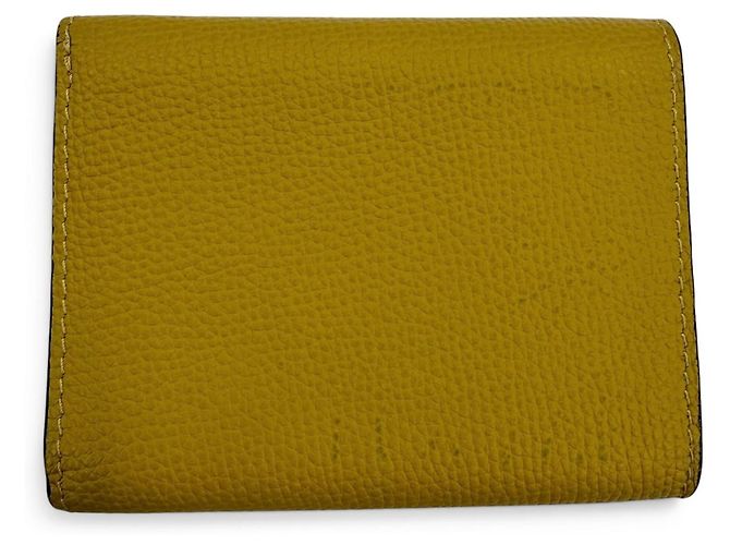 Loewe Anagram Trifold Wallet Braun - Ansicht 3
