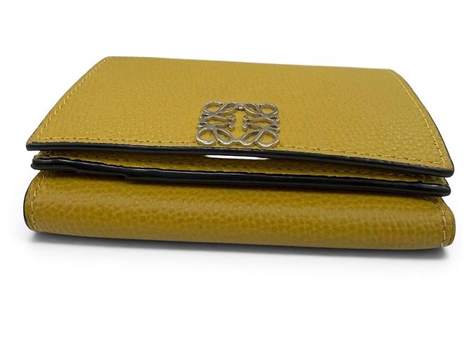 Loewe Anagram Trifold Wallet Braun - Ansicht 4