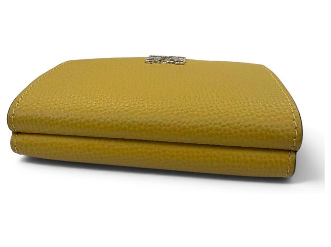 Loewe Anagram Trifold Wallet Braun - Ansicht 5