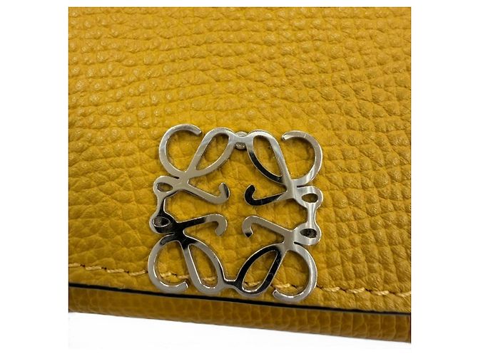 Loewe Anagram Trifold Wallet Braun - Ansicht 7