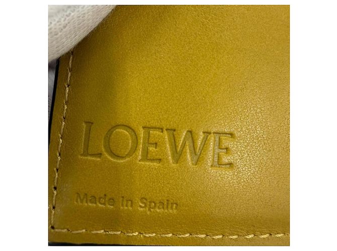 Loewe Anagram Trifold Wallet Braun - Ansicht 8