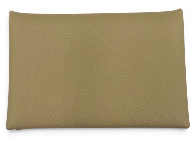Hermès Hermes Calvi Evercolor Trench Card Case - view 2