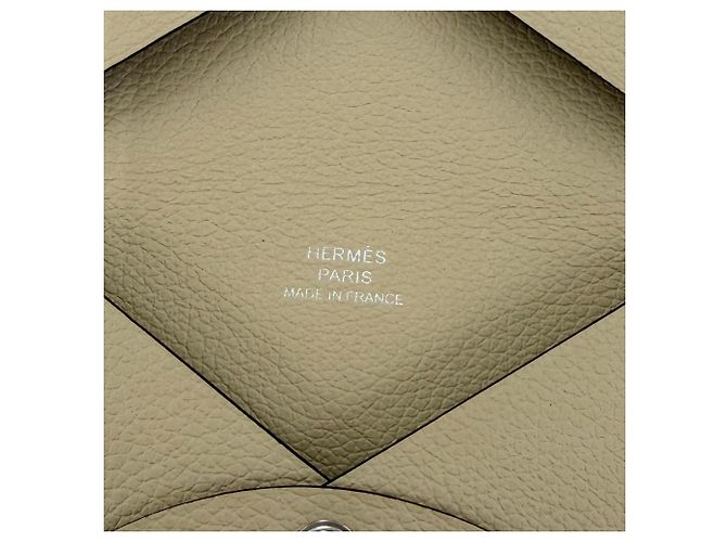 Hermès Hermes Calvi Evercolor Trench Card Case - view 6