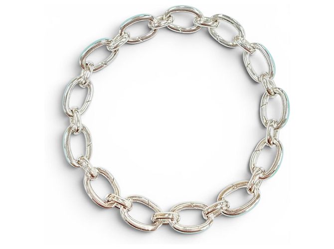 Bracciale con charm Tiffany & Co. in argento 925 Blu - vista 3