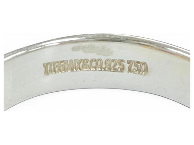 Tiffany & Co Tiffany Vintage Stacking-Ring Silber Golden - Ansicht 6