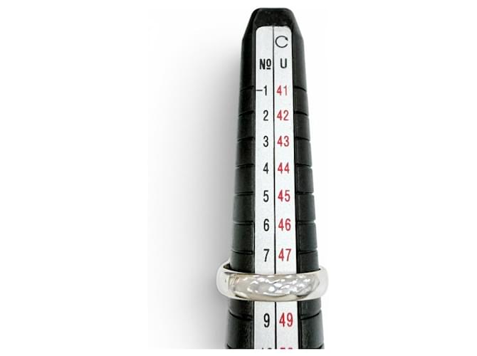 Tiffany & Co Tiffany Vintage Stacking-Ring Silber Golden - Ansicht 7