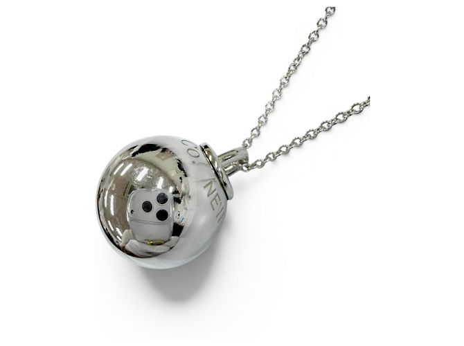 Tiffany & Co Collana Tiffany HardWear Ball Argento - vista 4