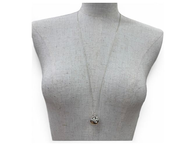 Tiffany & Co Collana Tiffany HardWear Ball Argento - vista 5