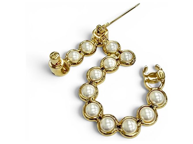 Spilla Chanel 24S Coco Mark No. 5 Pearl D'oro - vista 5