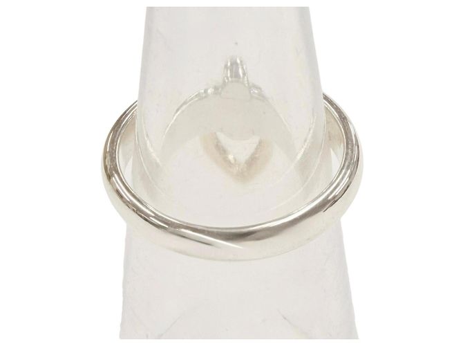 Ring Hermès Bague Heart Knock Hermes Argenté Doré - vue 3