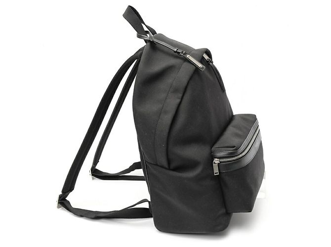 Saint Laurent City Rucksack Schwarz - Ansicht 2