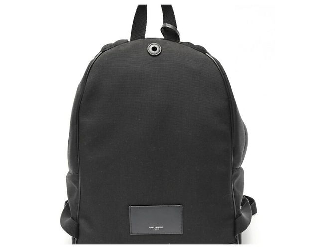 Saint Laurent City Rucksack Schwarz - Ansicht 3
