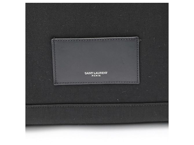 Saint Laurent City Rucksack Schwarz - Ansicht 4