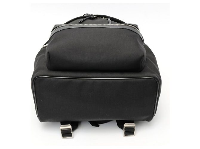 Saint Laurent City Rucksack Schwarz - Ansicht 5