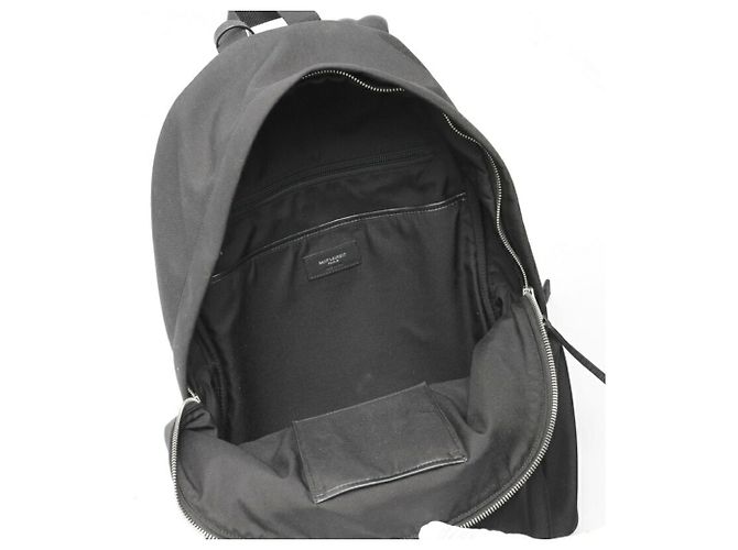 Saint Laurent City Rucksack Schwarz - Ansicht 6