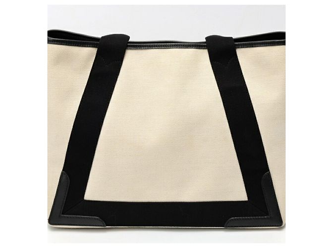 Everyday Borsa Tote Balenciaga Navy Cabas M Nero - vista 3