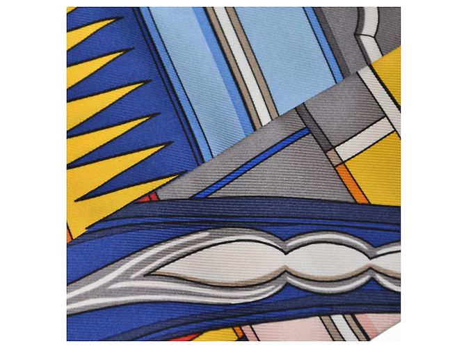 Hermès Hermes Twilly Seidentuch mehrfarbig Mehrfarben - Ansicht 4